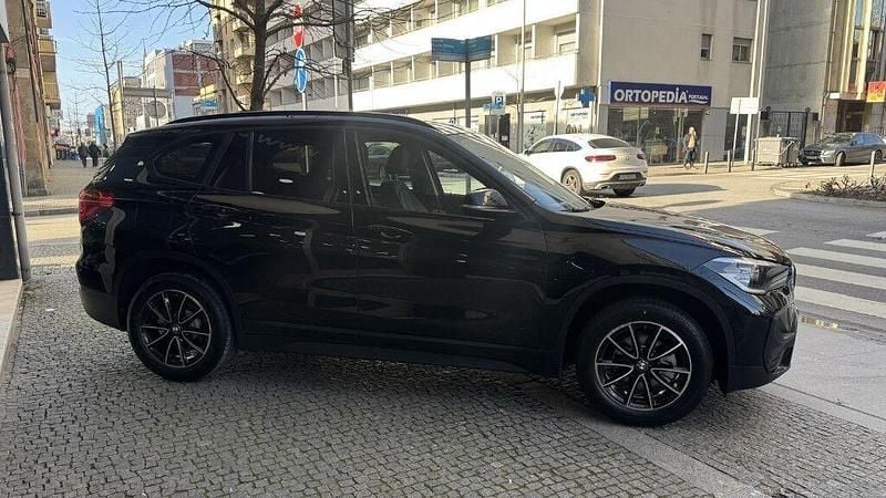 Usado BMW X1 116 HP (85 kW) 2020 Preto SUV