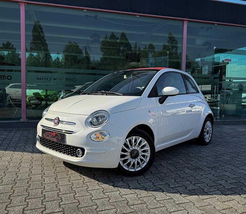 Branco Usado 2020 Fiat 500C Cabrios | € 12.500 (Preço elevado) - Imagem 1/4
