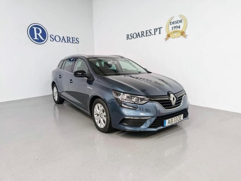 Cinzento Usado 2020 Renault Mégane IV Carrinha | € 18.900 (Caro) - Imagem 1/4
