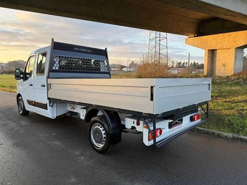 Usado Renault Master 135 HP (99 kW) 2020 Branco Monovolume