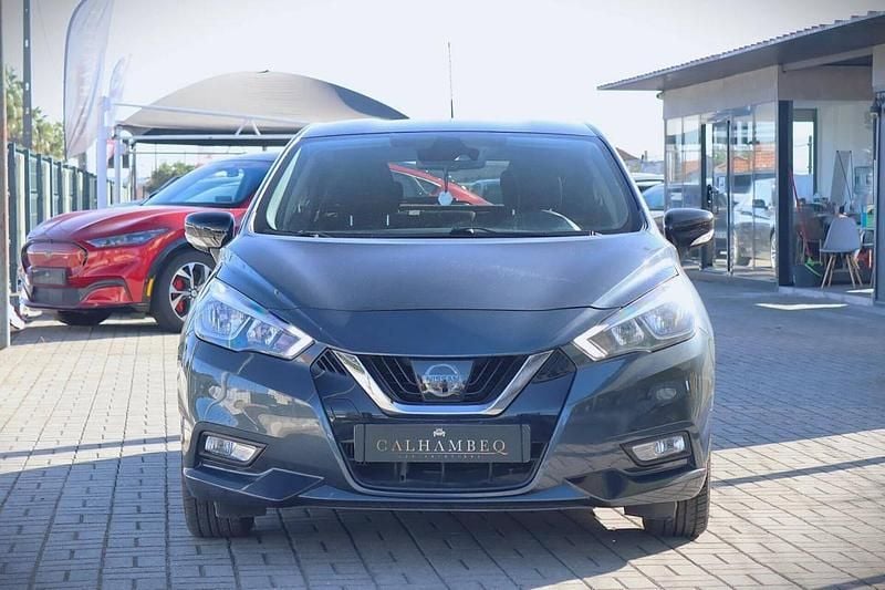 Usado Nissan Micra 100 HP (73 kW) 2019 Cinzento Citadino