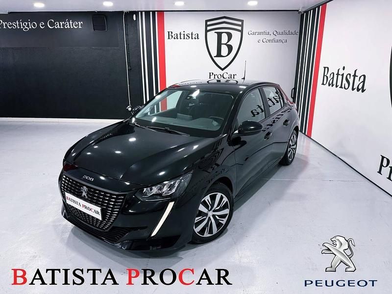 Preto Usado 2020 Peugeot 208 Active Citadino | € 12.990 (Preço justo) - Imagem 1/1