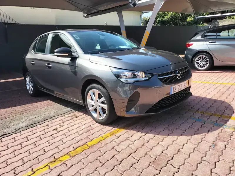 Usado Opel Corsa Edition 102 HP (75 kW) 2020 Cinzento Citadino