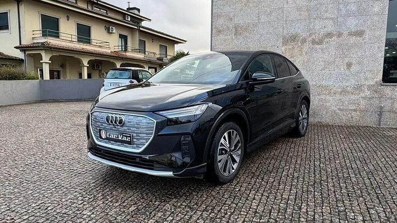 Preto Usado 2022 Audi Q4 e-tron S-Line SUV | € 29.950 (Bom preço) - Imagem 1/4