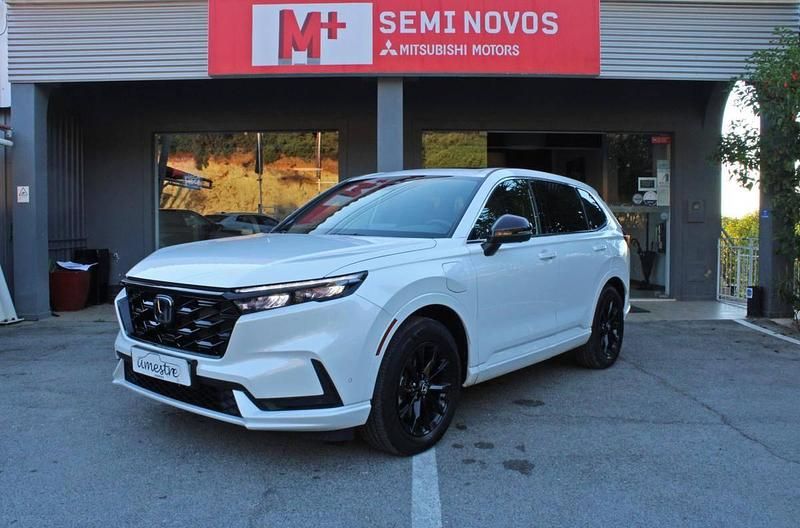 Branco Usado 2024 Honda CR-V Advance SUV | € 49.500 (Preço justo) - Imagem 1/4