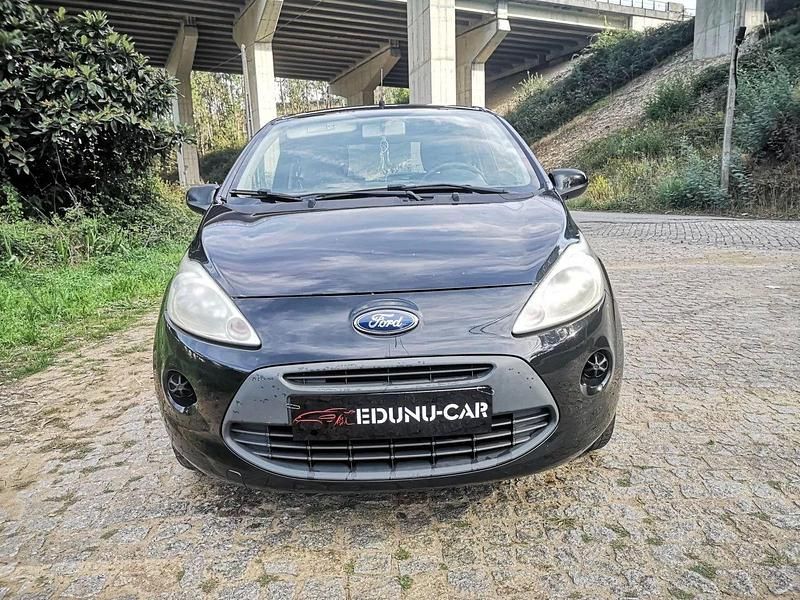 Usado Ford Ka Titanium 75 HP (55 kW) 2012 Preto Citadino