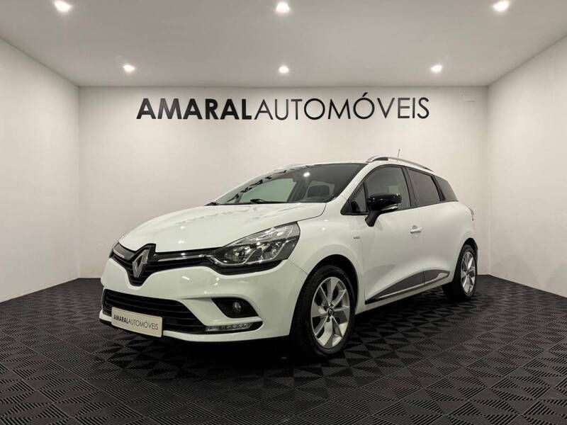 Usado Renault Clio IV LIMITED 90 HP (66 kW) 2018 Branco Carrinha