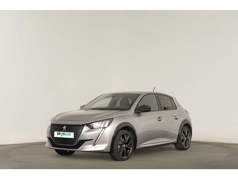 Cinzento Usado 2023 Peugeot e-208 GT Citadino | € 22.990 (Super Preço) - Imagem 1/4