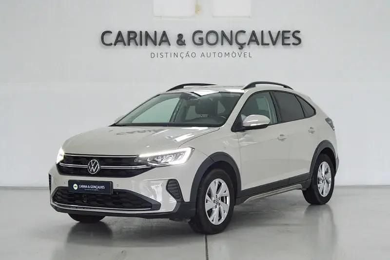 Branco Usado 2023 VW Taigo Life SUV | € 18.750 (Preço justo) - Imagem 1/4