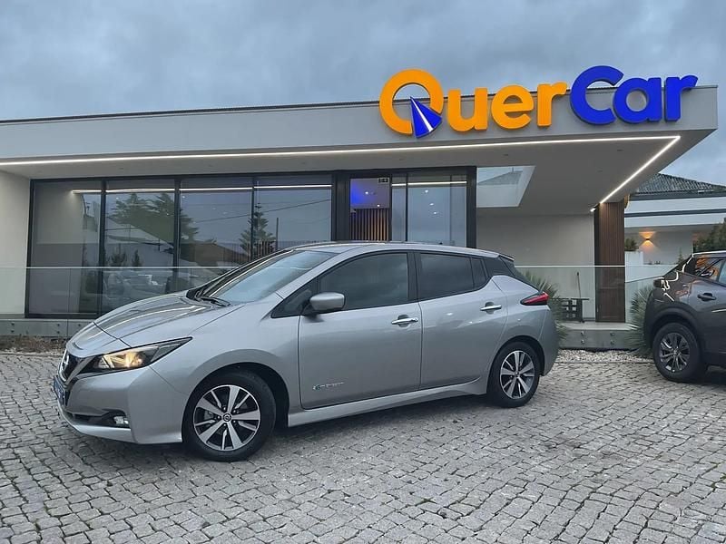 Cinza Usado 2021 Nissan Leaf Acenta Citadino | € 14.990 (Super Preço) - Imagem 1/4