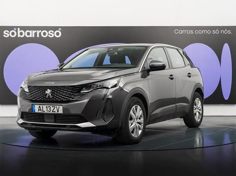 Cinza Usado 2021 Peugeot 3008 Active SUV | € 22.990 (Preço justo) - Imagem 1/4