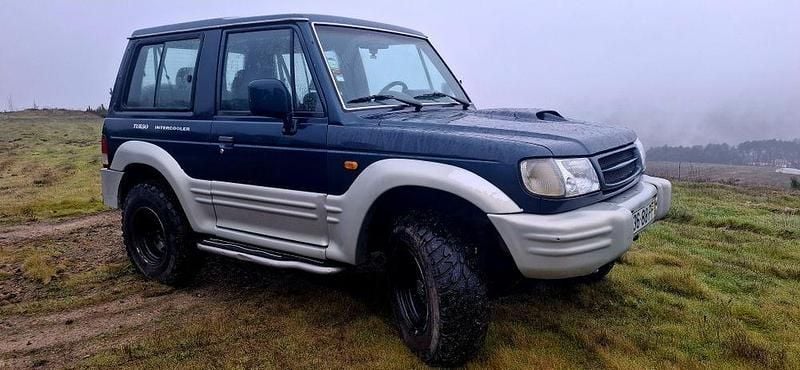 Usado 2000 Hyundai Galloper SUV | € 5.250 - Imagem 1/4