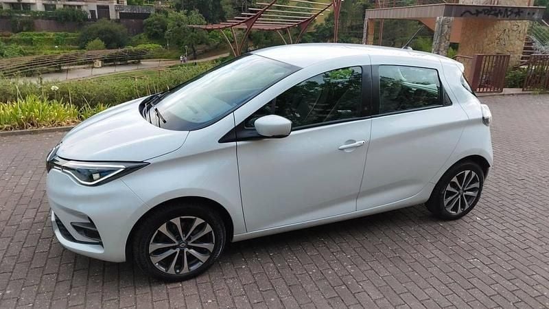 Branco Usado 2020 Renault Zoe Citadino | € 13.900 (Super Preço) - Imagem 1/4