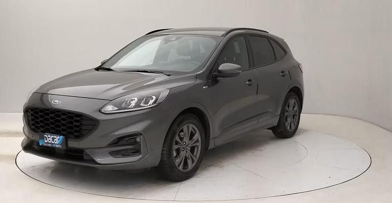 Cinzento Usado 2022 Ford Kuga ST-Line SUV | € 22.099 (Bom preço) - Imagem 1/4