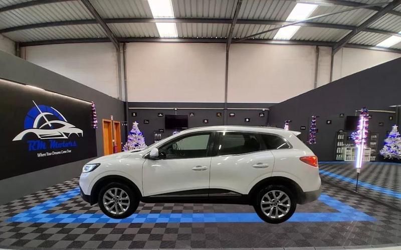 Usado Renault Kadjar Intens 130 HP (95 kW) 2017 Branco SUV