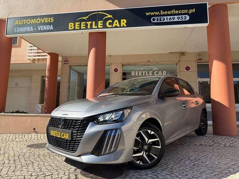 Cinzento Usado 2024 Peugeot 208 Citadino | € 17.900 (Preço justo) - Imagem 1/4