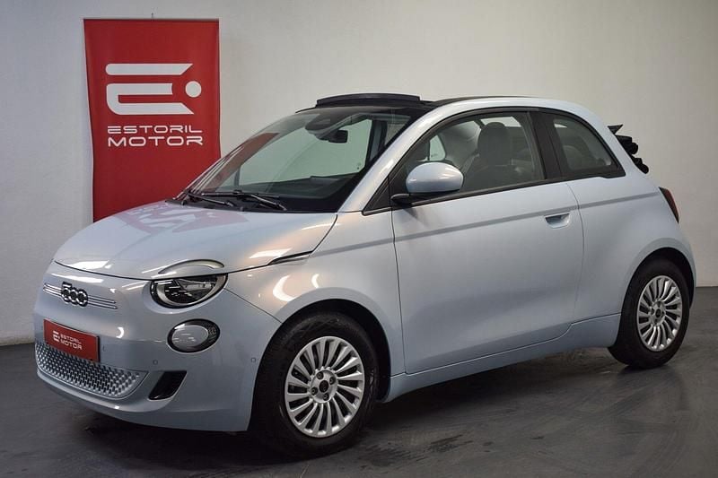 Azul Usado 2023 Fiat 500e Cabrios | € 21.900 (Preço justo) - Imagem 1/4