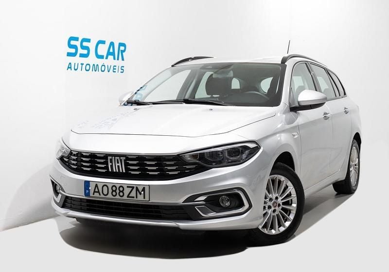 Cinza Usado 2022 Fiat Tipo Life Carrinha | € 13.390 (Bom preço) - Imagem 1/4