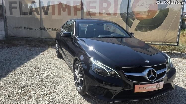 Preto Usado 2014 Mercedes E220 Avantgarde Coupé | € 19.900 (Preço justo) - Imagem 1/1