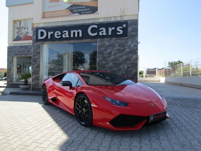 Vermelho Usado 2015 Lamborghini Huracán Coupé | € 239.999 - Imagem 1/4