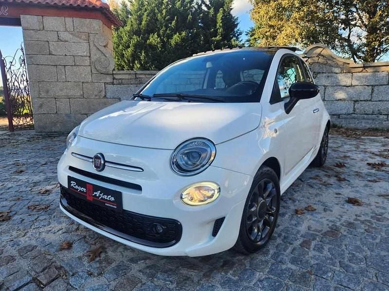 Branco Usado 2021 Fiat 500 | € 15.990 - Imagem 1/4