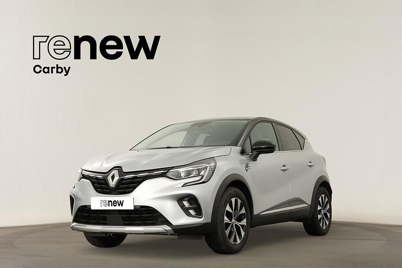 Usado Renault Captur Techno 101 HP (74 kW) 2024 Cinzento SUV