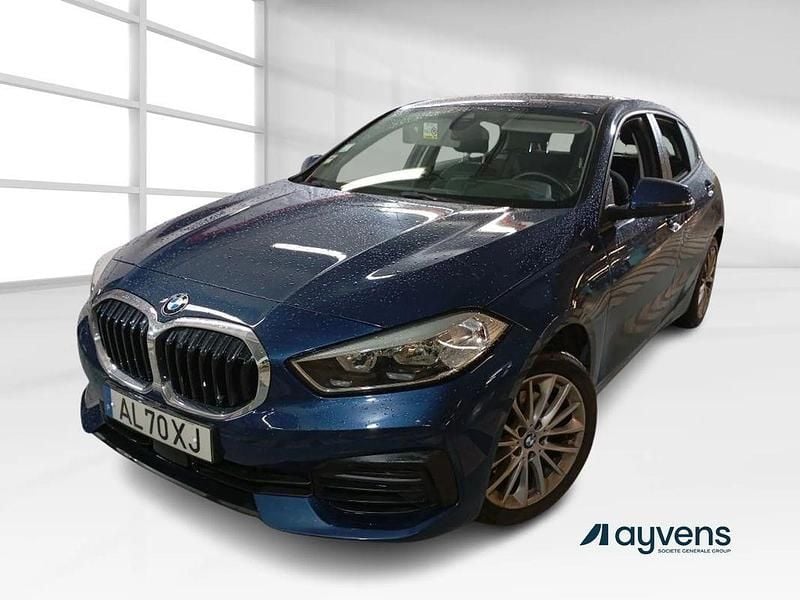 Azul Usado 2021 BMW 116 Citadino | € 23.400 (Bom preço) - Imagem 1/4