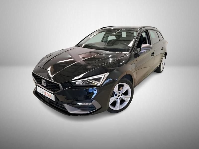 Preto Usado 2021 Seat Leon FR Carrinha | € 19.990 (Preço justo) - Imagem 1/4