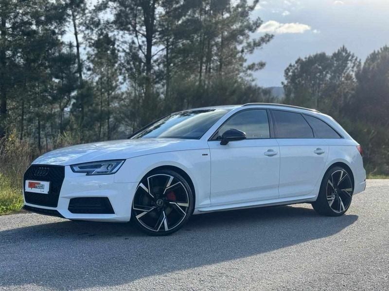 Branco Usado 2017 Audi A4 | € 28.500 - Imagem 1/4