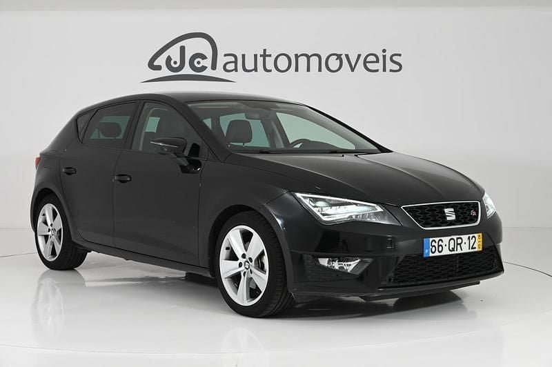 Preto Usado 2015 Seat Leon FR | € 14.900 (Preço justo) - Imagem 1/4