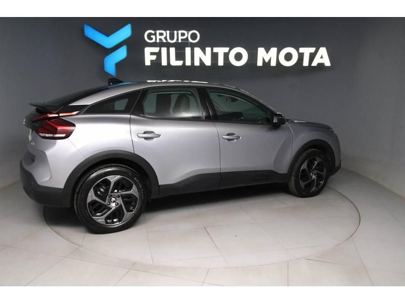 Usado Citroën C4 PureTech 131 HP (96 kW) 2024 Cinzento Sedan