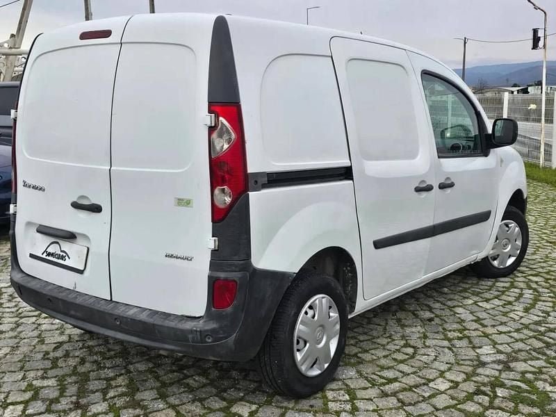 Usado Renault Kangoo 85 HP (62 kW) 2011 Branco Monovolume
