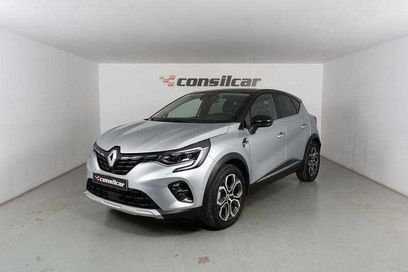Cinza Usado 2023 Renault Captur Techno SUV | € 16.780 (Bom preço) - Imagem 1/4