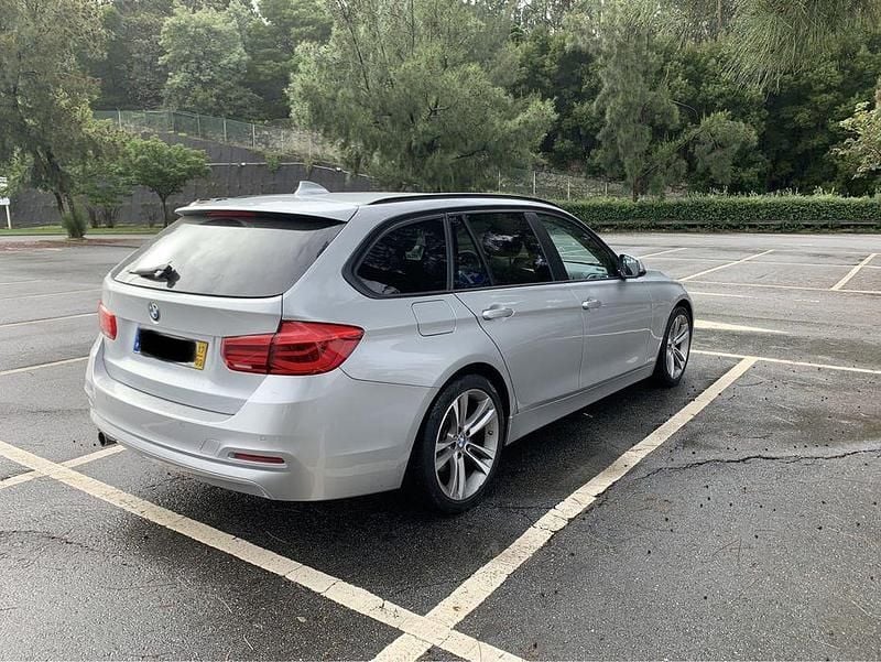 Usado BMW 318 150 HP (110 kW) 2017 Sedan