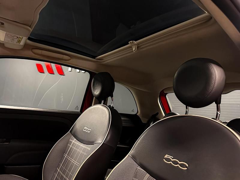 Usado Fiat 500 Lounge 69 HP (50 kW) 2018 Vermelho Citadino
