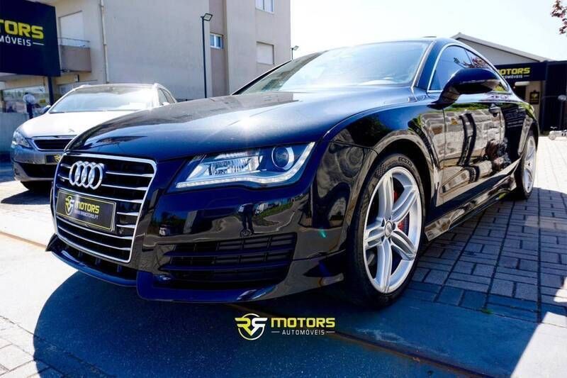 Preto Usado 2011 Audi A7 Citadino | € 28.900 - Imagem 1/4