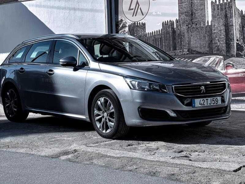 Cinzento Usado 2017 Peugeot 508 Carrinha | € 8.980 (Super Preço) - Imagem 1/4