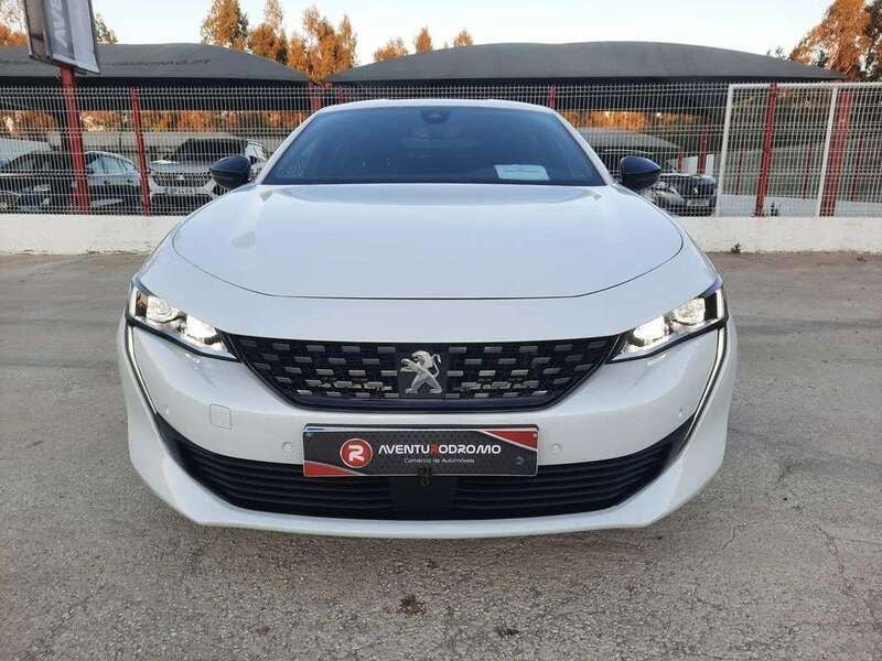 Usado Peugeot 508 131 HP (96 kW) 2022 Branco