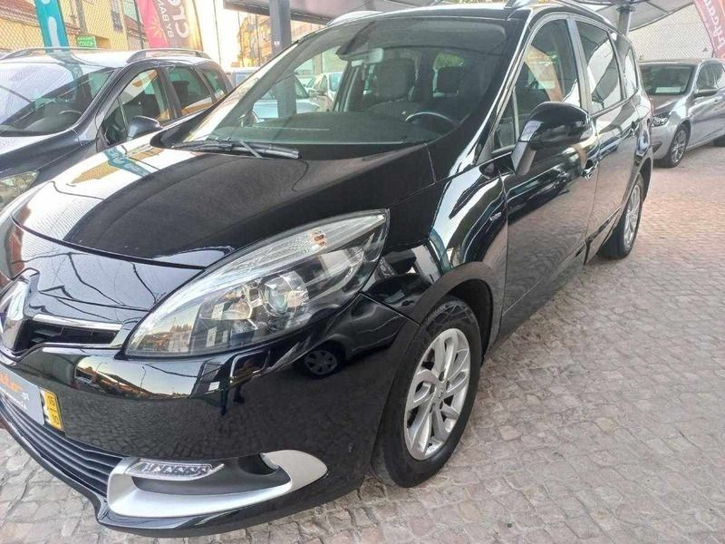 Usado Renault Grand Scénic III LIMITED 130 HP (95 kW) 2015 Preto Monovolume