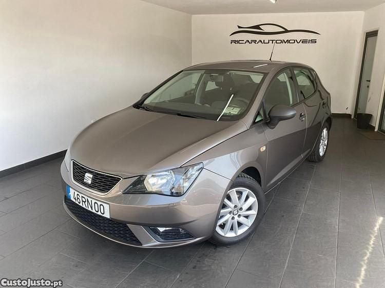Castanho Usado 2016 Seat Ibiza Style Citadino | € 10.950 (Preço justo) - Imagem 1/1