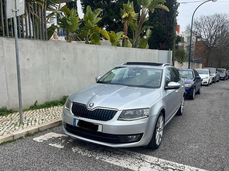 Usado 2013 Skoda Octavia Carrinha | € 9.350 (Preço justo) - Imagem 1/4