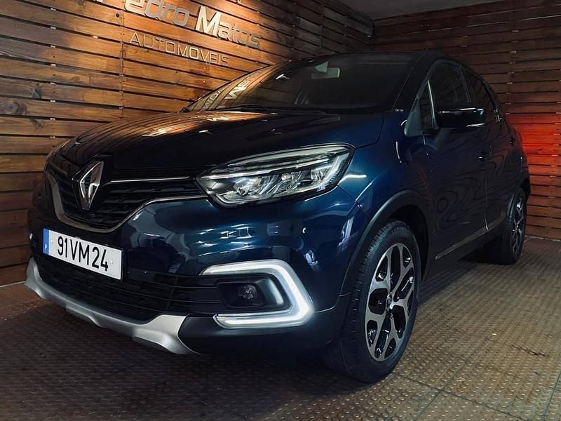 Azul Usado 2018 Renault Captur SUV | € 13.990 (Preço justo) - Imagem 1/4