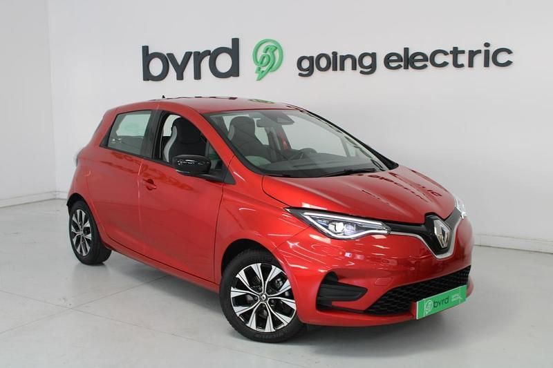 Vermelho Usado 2022 Renault Zoe Evolution Citadino | € 17.900 (Preço justo) - Imagem 1/4