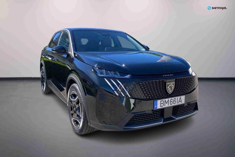 Preto Usado 2024 Peugeot e-3008 Allure SUV | € 41.900 (Super Preço) - Imagem 1/4