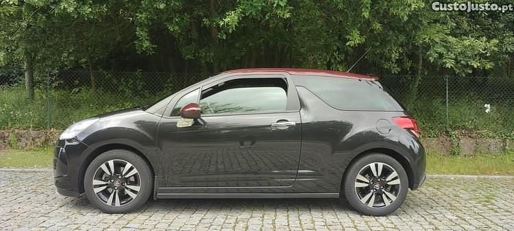 Preto Usado 2010 Citroën DS3 | € 8.450 (Super Preço) - Imagem 1/1