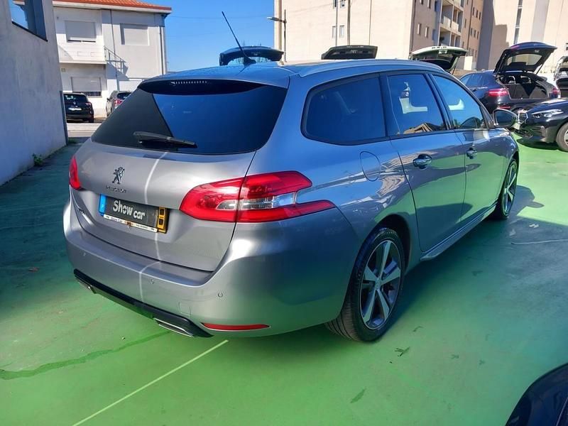 Usado Peugeot 308 SW 120 HP (88 kW) 2017 Cinzento Carrinha