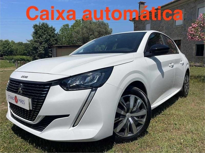 Branco Usado 2020 Peugeot 208 Citadino | € 14.299 (Preço justo) - Imagem 1/4