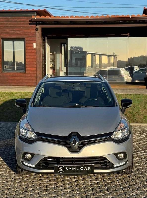 Usado Renault Clio GrandTour LIMITED 90 HP (66 kW) 2019 Cinzento Carrinha