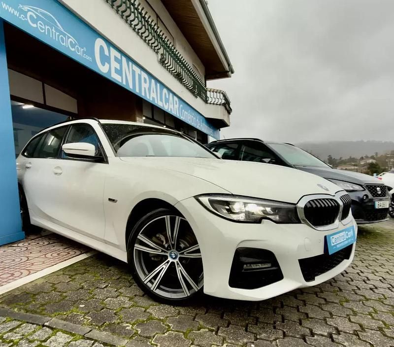 Usado BMW 320e 204 HP (150 kW) 2022 Branco Carrinha