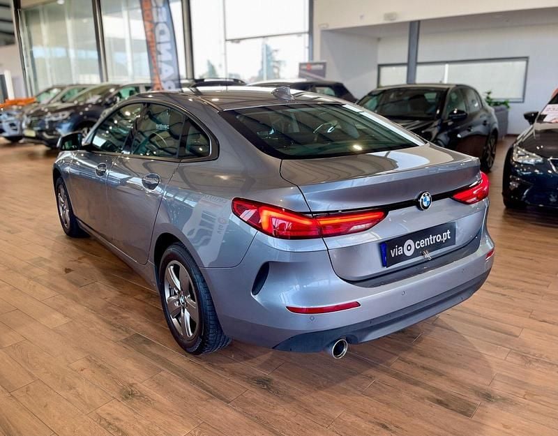Usado BMW 216 Advantage 116 HP (85 kW) 2022 Cinza Coupé